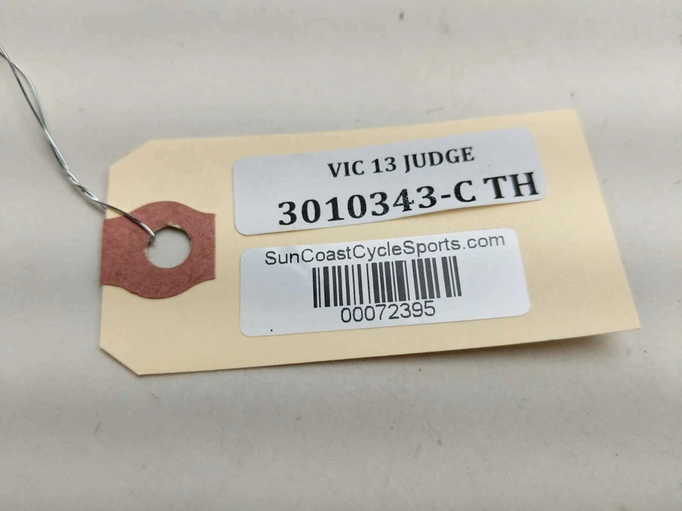 13 14 Victory Judge Speedometer Speedo Gauge Cover Housing - Image 4 of 4