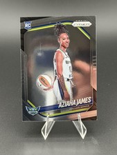 2025 Panini Prizm WNBA #141 Aziaha James