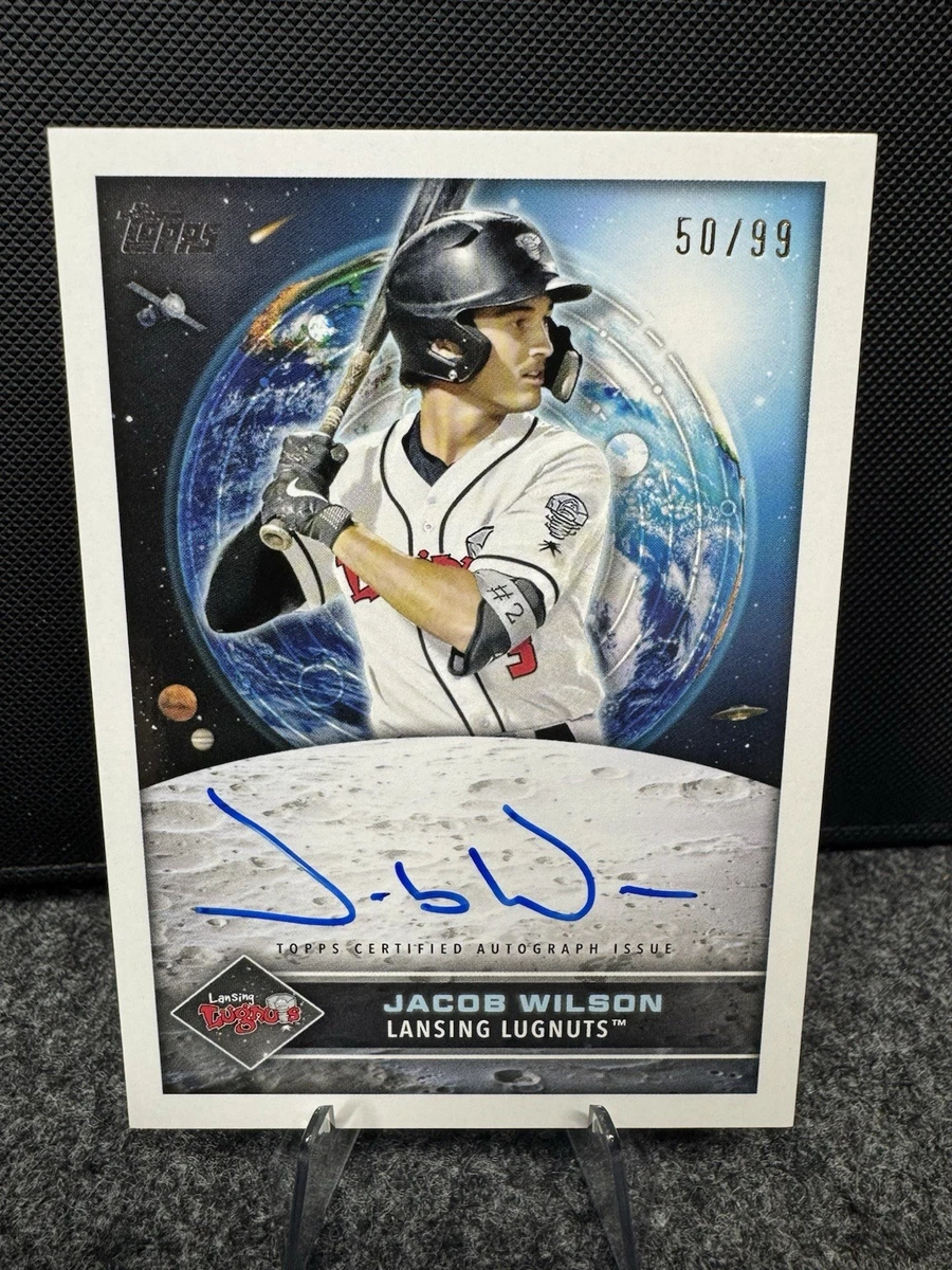 2024 Topps Pro Debut - Jacob Wilson #FCA-JW for sale | eBay