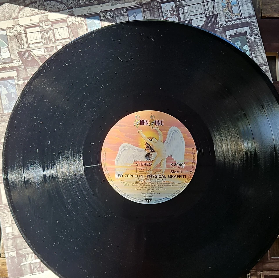 Led Zeppelin Physical Graffiti · Multilp · 1975, Foto 3 von 4