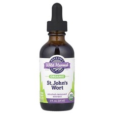 Organic St. John's Wort, 2 fl oz 59 ml 