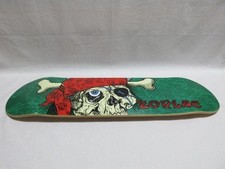 Vintage ZORLAC PUSHEAD Skateboard Deck Deadst...