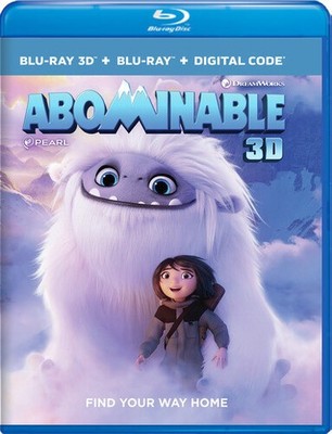 Abominable 3D [Blu Ray] [Blu-ray],New DVD, Eddie Izzard,Sarah Paulson,Chloe Benn