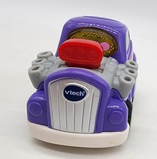 Vtech Go Go Smart Wheels Howie Hot Rod Toy Car Sounds Lights -Tested Works