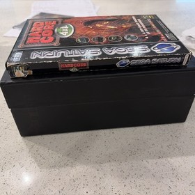 Hardcore 4x4 (Sega Saturn, 1996) - PAL UK - Original Boxed Edition