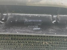 Radiateur Mitsubishi MONTERO