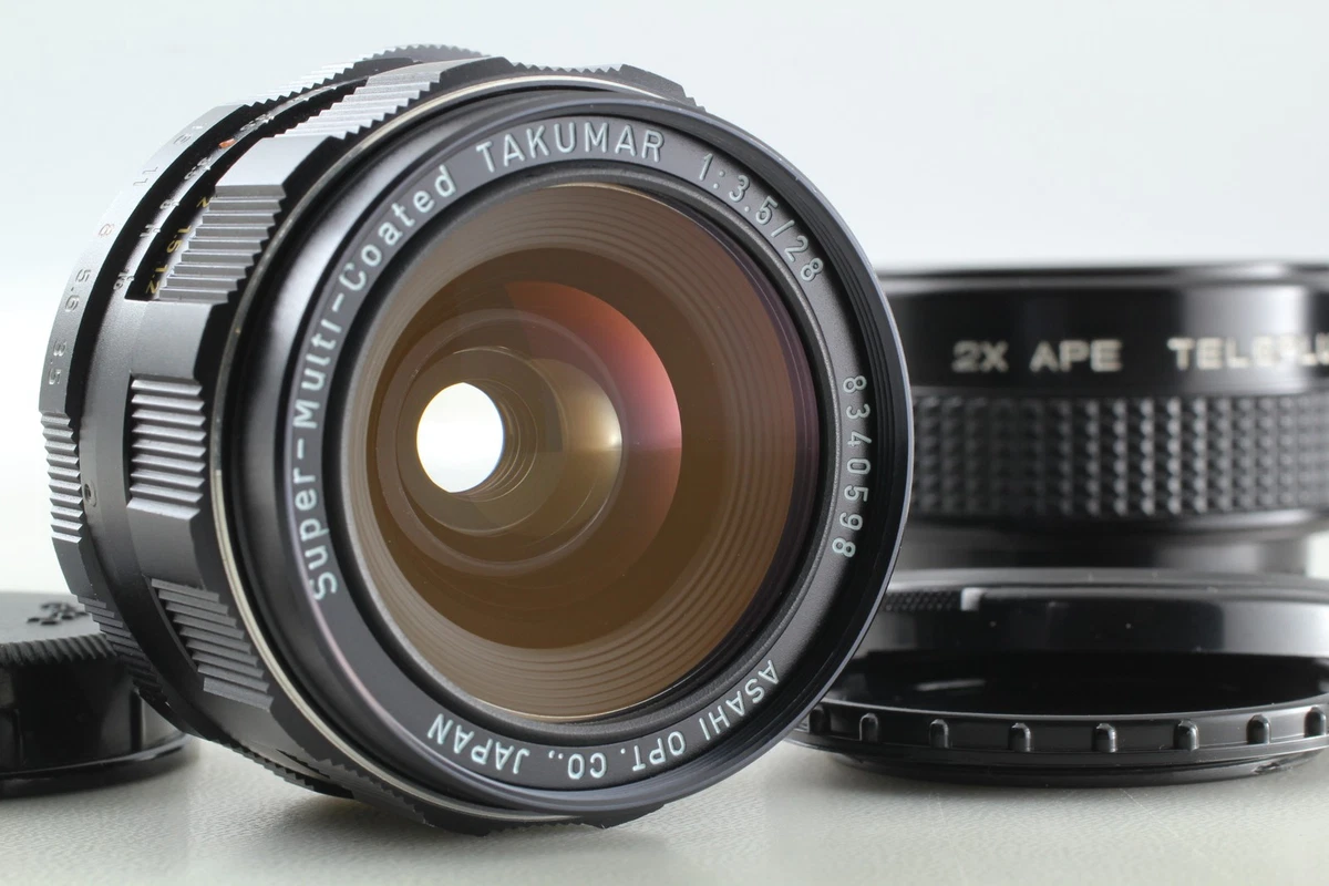 PENTAX f/3.5 Camera Lenses 28mm Focal for sale - eBay