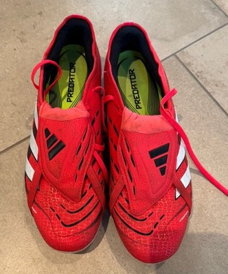 adidas PREDATOR PRO FOLD OVER TONGUE FG MG JR0443 Lucid Red Cloud White