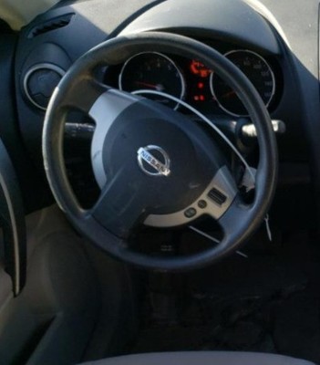 2008-2009 Nissan Rogue LH Driver Steering Wheel Airbag OEM