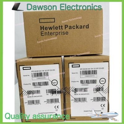 HPE 200GB 804613-B21 804612-001 SATA 805377-001 DC 6G 2.5'' MLC MU-2 SC SSD NEW