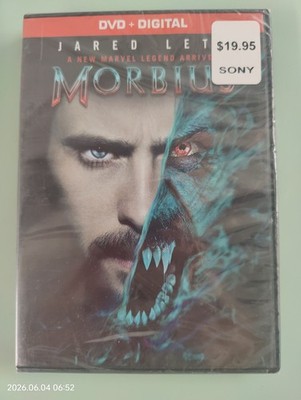 (Sealed) Morbius [2022] Jared Leto, Matt Smith, Adria Arjona