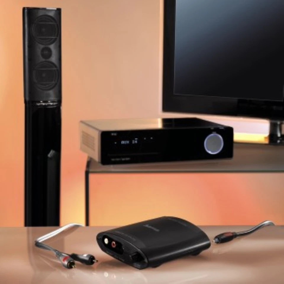 Hama Audio Konverter Digital Koax Toslink USB auf Analog Cinch 3,5mm Adapter Box - Bild 3 von 3