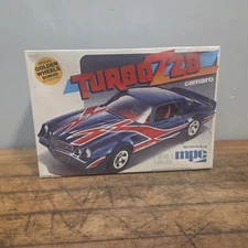 MPC 1981 Turbo Z28 Camaro Model Car Kit New Old Stock Sealed 