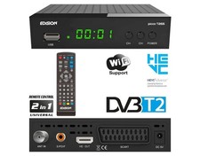 Edision PICCO T265 DVB-T2 HD Receiver Scart HDMI FullHD USB Mediaplayer