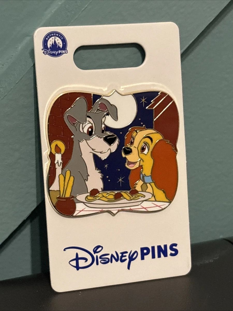 Lady & the Tramp Contemporary Disney Pins, Patches & Buttons (1968