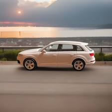 H0 1:87 Herpa Audi Q7 gletscherweiss weiss SUV EVP