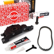CONTITECH Zahnriemen + Ölpumpe + Wellendichtring für VAG 1.6 2.0 TDI