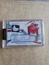 2021 IMMACULATE Rafael Marchan 1/1 NIKE SWOOSH PLATINUM  Patch Auto RC. 1 OF 1