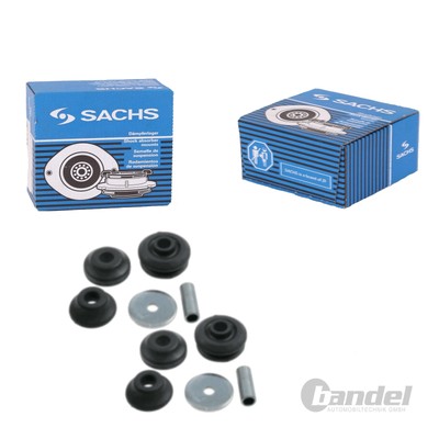 2 SACHS FEDERBEINLAGER DOMLAGER VORNE passend für MITSUBISHI GALANT SIGMA ECLIPS