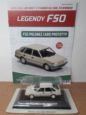 FSO POLONEZ CARO PROTOTYPE  1/43  DeAgostini FSO Legends