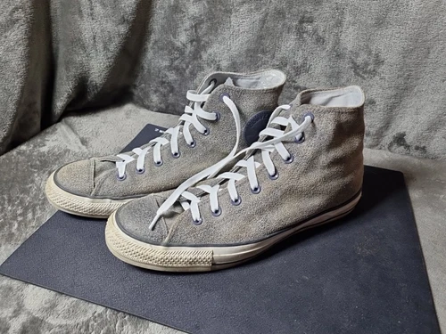 Converse All Stars Uk 11 5 in grigio effetto Swade