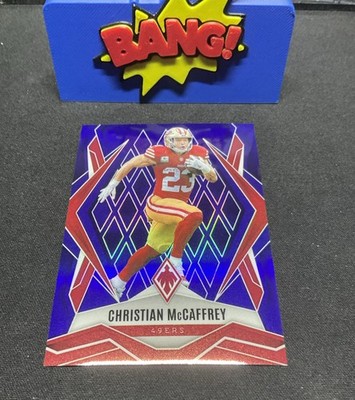 2025 Phoenix San Francisco 49ers Christian McCaffrey #34 Blue /50