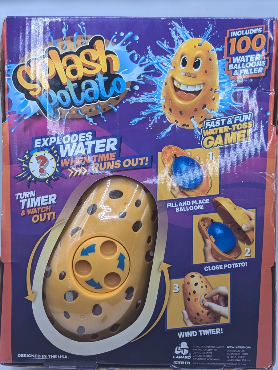 Buy Tick N Tater Hot Potato Pass Water Balloon Splash Game Kids