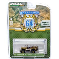 Greenlight 1942 Willys MB Jeep British Army
