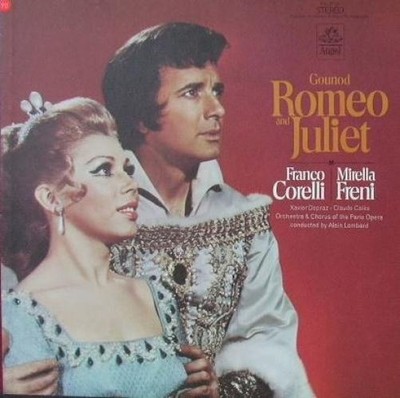 Charles Gounod / Franco Corelli, Mirella Freni, Xavier Depraz, Claude Calès, Or