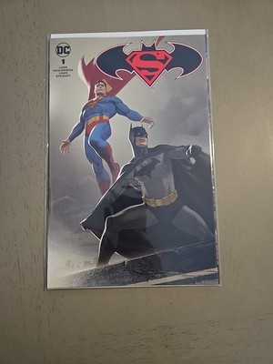 SEALED SUPERMAN BATMAN #1 JOSHUA MIDDLETON Exclusive FanExpo Variant DC Comics
