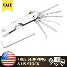 Hook and Pick Tool Set, Portable Pick Hook Tool Set Auto Maintenance Engine Trim