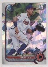 2022 Bowman Chrome Prospects Atomic Refractor Fran Alduey #BCP-39 0c6