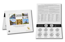 2018-P&D America the Beautiful Quarters Uncirculated Coin Set