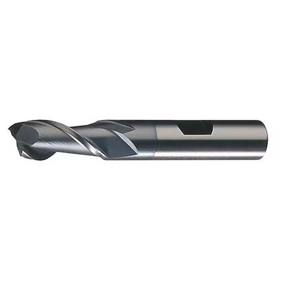 Cleveland C33493 2-Flute Hss High Helix Sqaure Single End Mill Cleveland