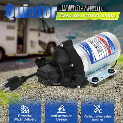 #ad #ad 2088 594 154 For RV Power Water Pump 115V RV 45 psi Automatic Shut Off $99.99