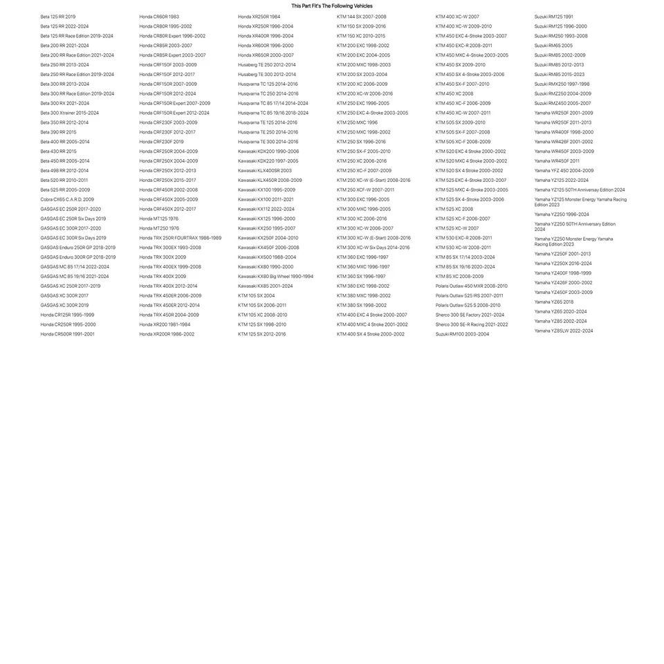 Jet principal hexagonal Keihin serie Pro X 99101-357 142 para HONDA CRF150R Expert 2007 Foto 4 de 4