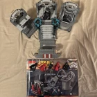 LEGO Star Wars 75093 Death Star Final Duel appears complete