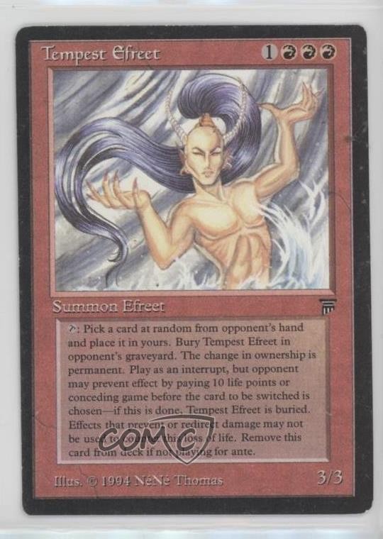 Tempest Efreet Magic: Legends 1994