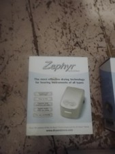 Zephyr by Dry  Store Hearing Aid Dryer New Open Box