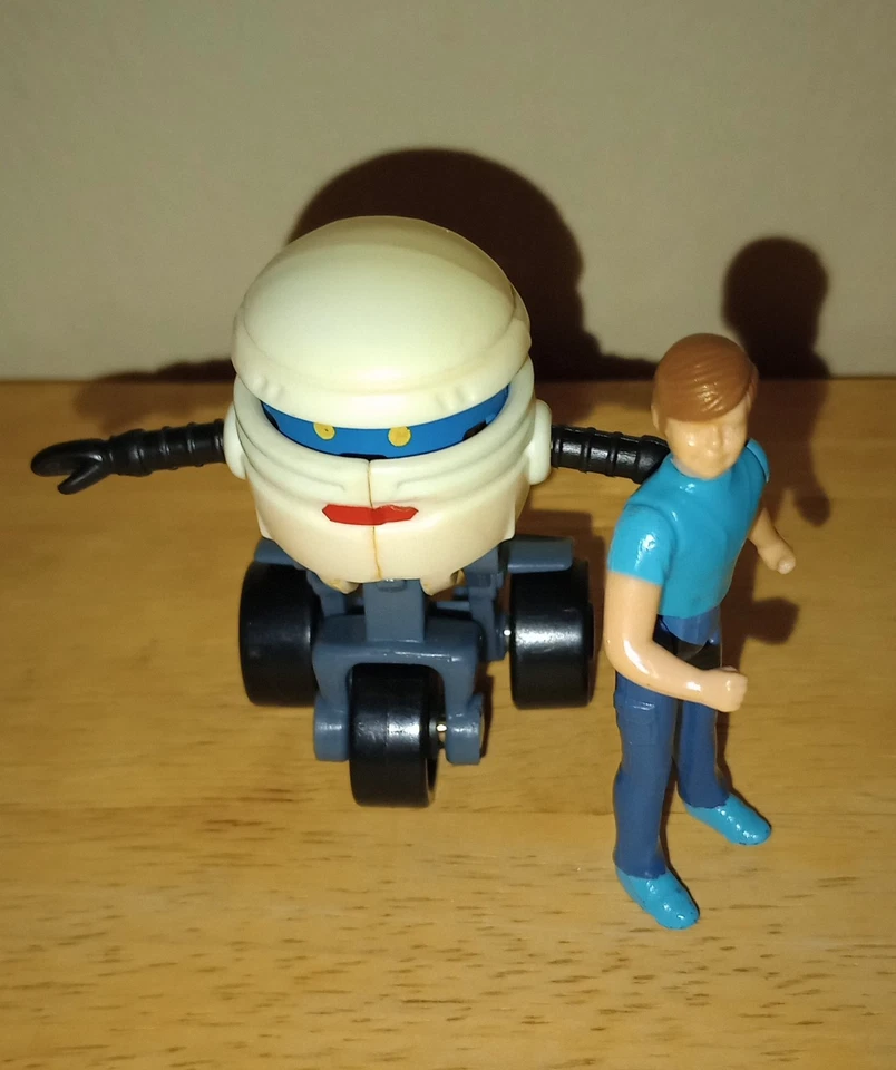 Винтажный M.A.S.K. T-Bob с Скоттом Траккером 1985 Kenner Экшн-фигурки Игрушки Полный Набор - Изображение 2 из 4