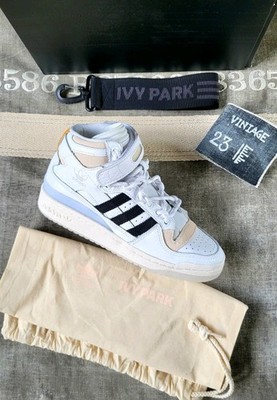 Adidas Forum Mid x Beyoncé Ivy Park White Mesa - Größe: 38   