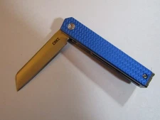 (CRKT) #7083--"RICHARD-ROGERS-CEO-MICROFLIPPER-KNIFE" (NEW-NO-BOX)