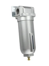 1" HIGH FLOW HEAVY DUTY Particulate filter for compressed air systems air com...