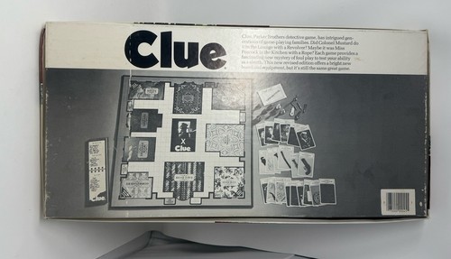 1979 Clue Game von Parker Brothers #45 - komplettes Spiel - gebraucht - Vintage - Bild 2 von 7
