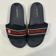 South Pole Slides Men’s 13 Navy Red