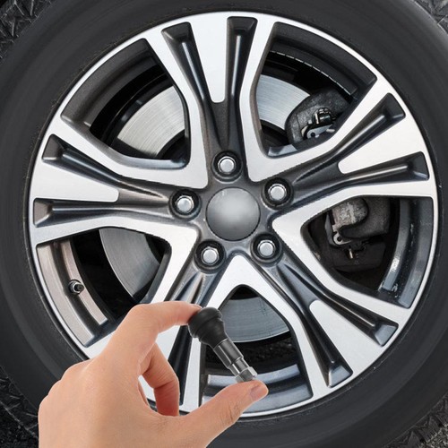 10 Pcs Valve Tire Stems Set for Vehicle Tires Metal Automotive Accessory - Picture 5 of 12