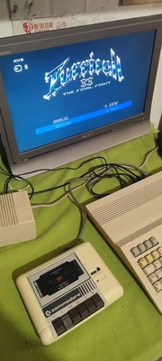 commodore datassette 1530 c64 128 vic20 working no atari