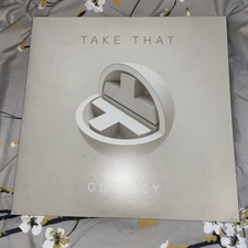 Take That   Odyssey  2018 double LP in good c...