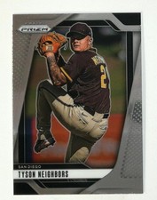 2025 Panini Prizm #246 Tyson Neighbors San Diego Padres Baseball