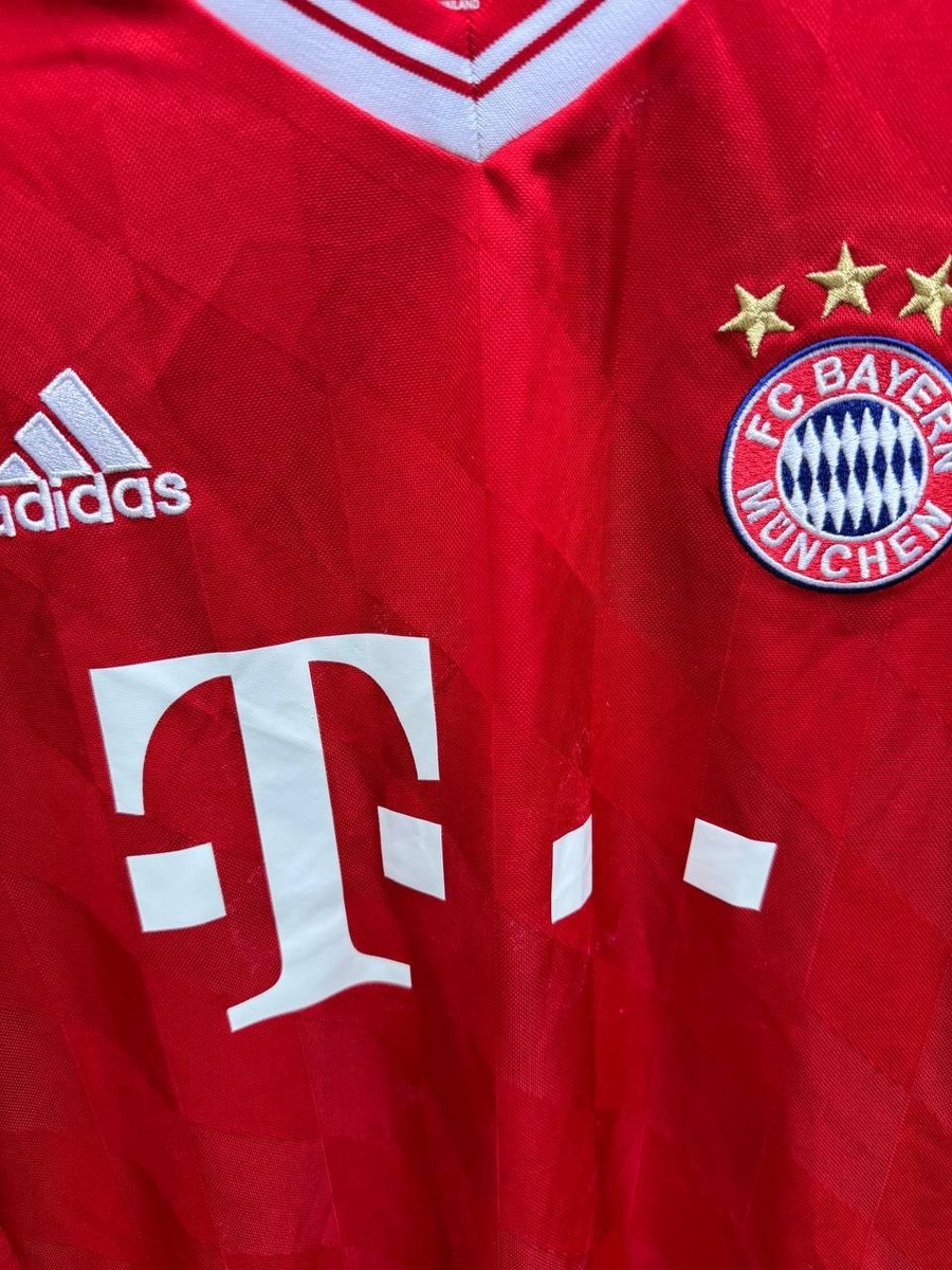 FC Bayern München Triple 2013 T Shirt Trikot Gr. L f1239